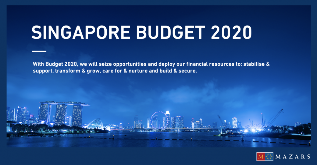 SG Budget 2020