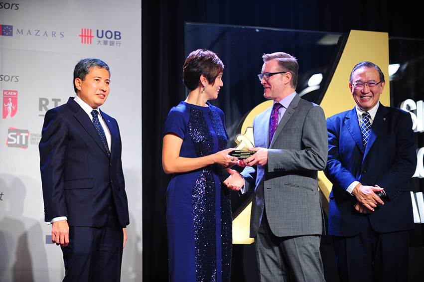 Mazars Singapore Accountancy Awards 2014-2