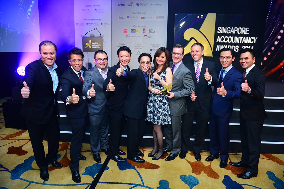 Mazars Singapore Accountancy Awards 2014-5